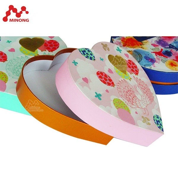 Heart Shape Paper Chocolate Box china wholesale