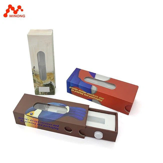 Kraft Paper Drawer Cigarette Boxes manufacturers china