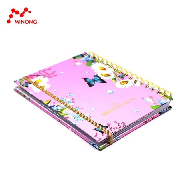 A3 A4 B5 Spiral Notebooks china customized