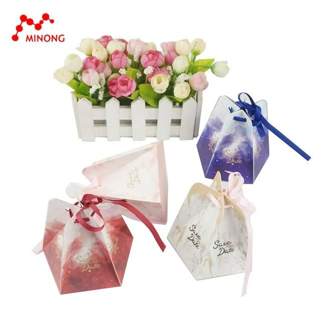 Candy Boxes With Pentagonal Shape made in china