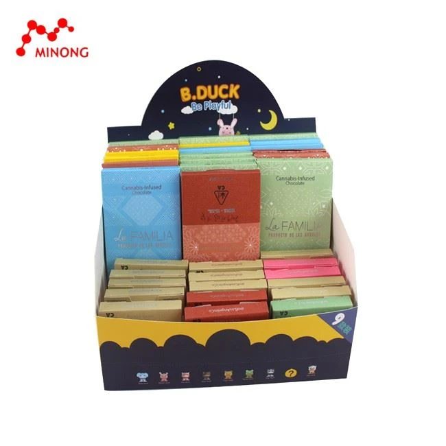 Chocolate Block Display Boxes made in china
