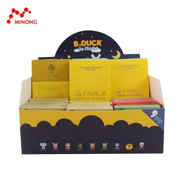 Chocolate Block Display Boxes china factory