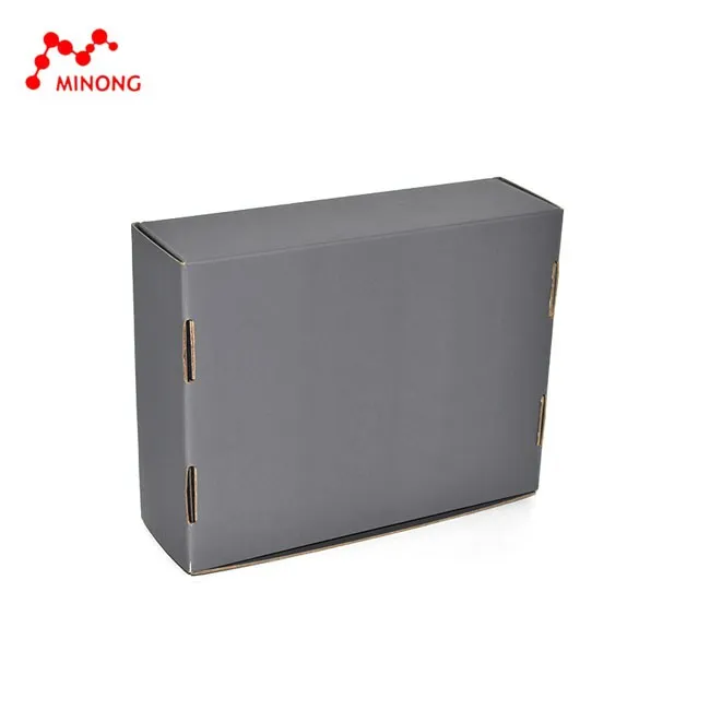 Double sided pasting Corrugated Boxes Made In China