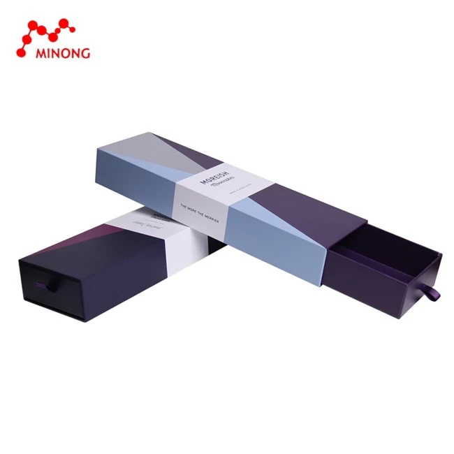 Purple drawer box Customized China